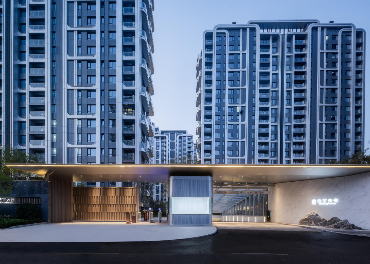 揚建集團北京天譽項目榮獲詹天佑住宅小區金獎