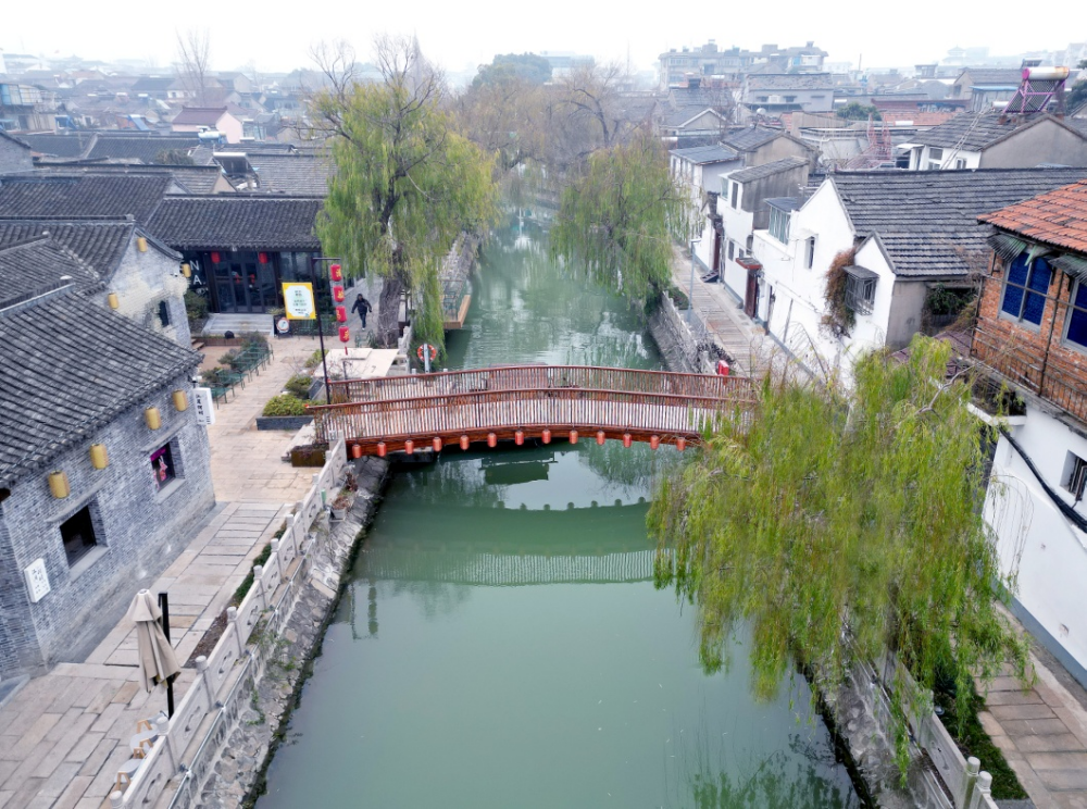 揚建故事丨揚州市小秦淮河煥新記：一水千年，匠心繡古城