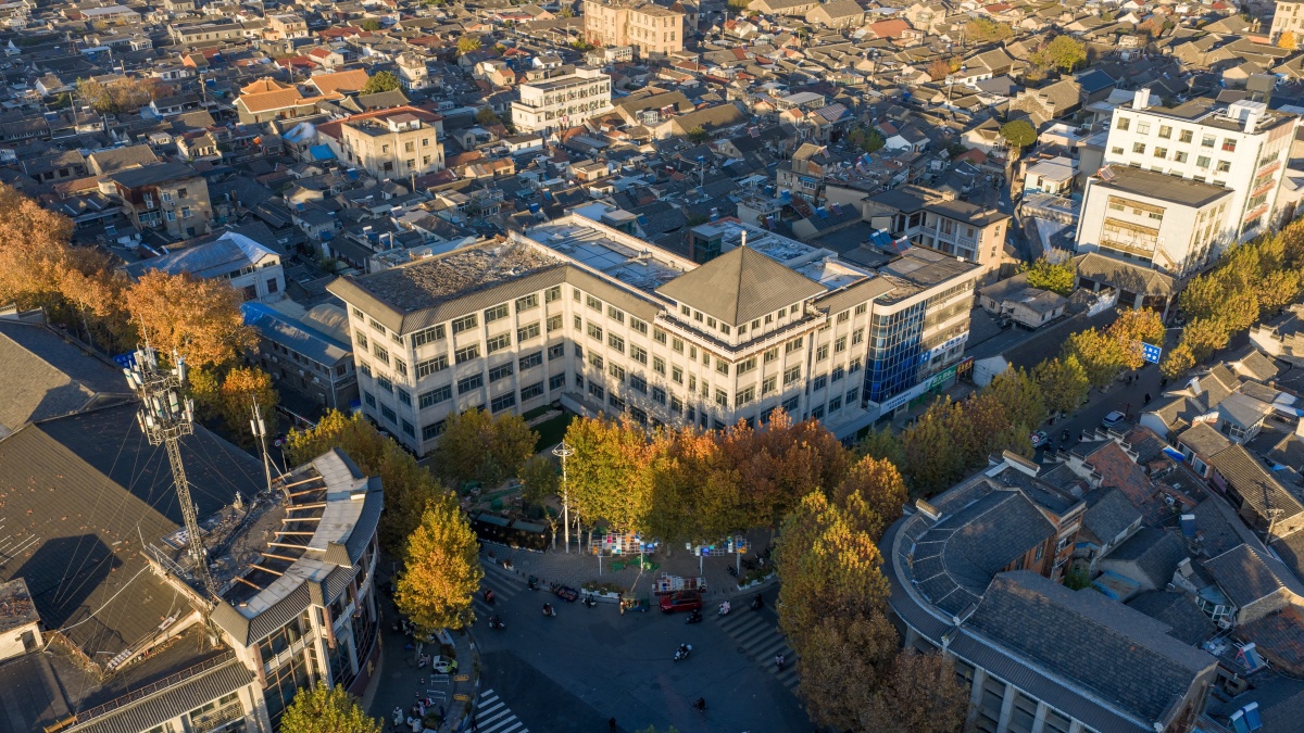 揚建故事丨記憶歸來，新生啟幕——揚州群藝館片區更新改造工程取得階段性成果